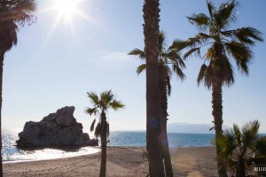 Strand Malaga - Penon de Cuerva