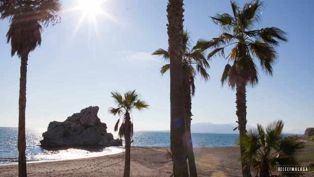 Strand Malaga - Penon de Cuerva