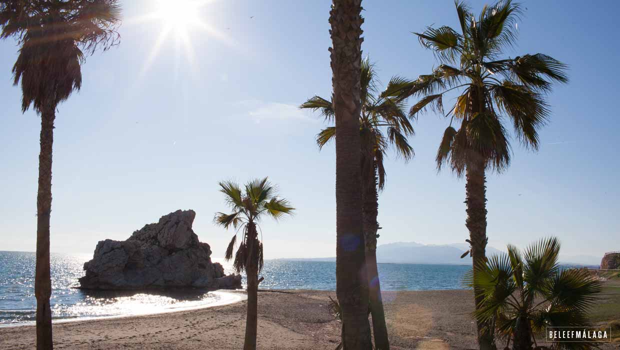 Strand Peñón del Cuervo – Málaga