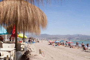 Strand Malaga - Sacaba