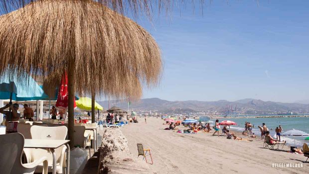 Strand Malaga - Sacaba