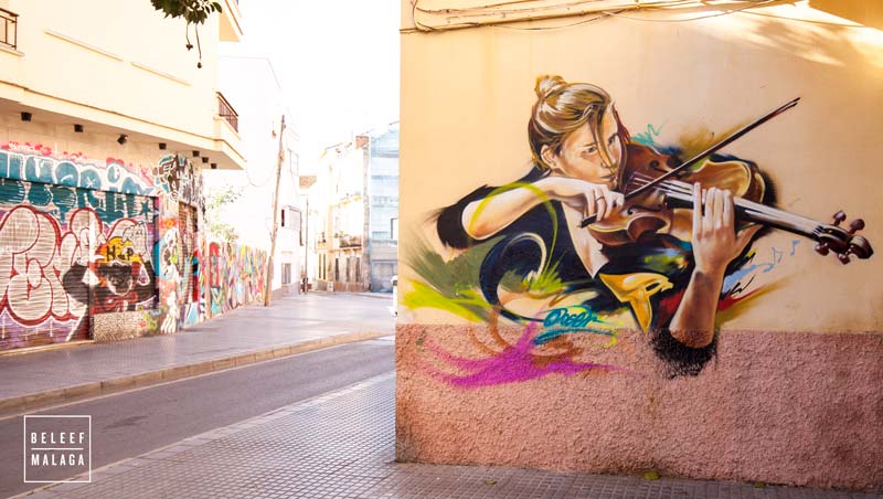 street art tour malaga - reisgids Malaga