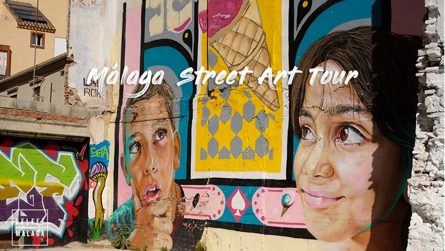 Málaga Street Art Tour – met Nederlandstalige gids!