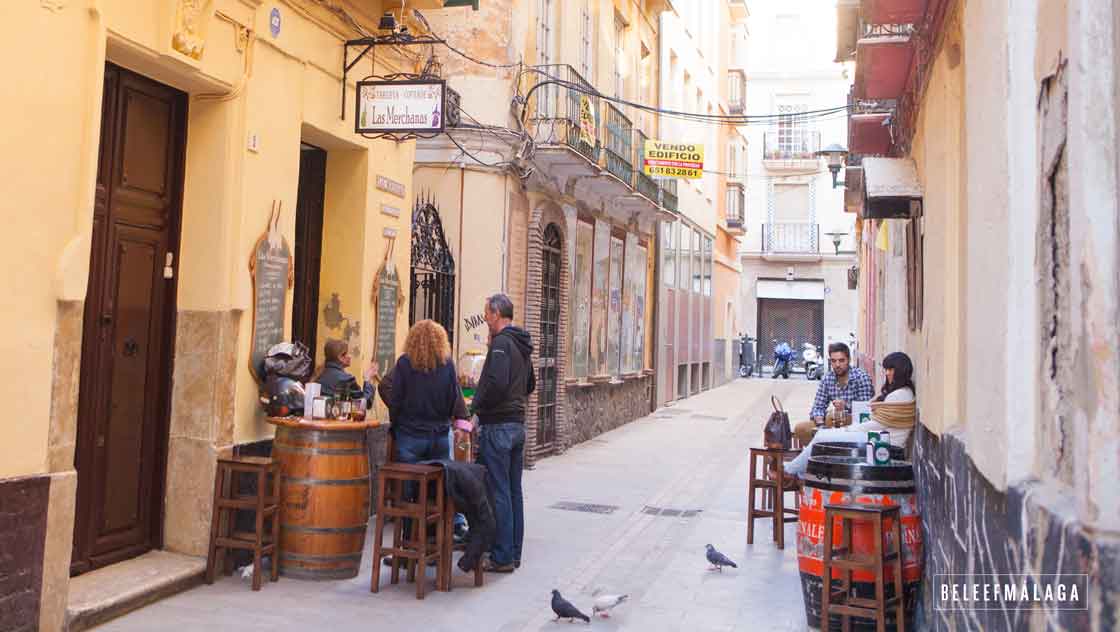 Tapas eten Málaga - restaurant