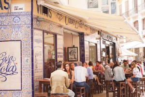 Tapasbar Malaga - eten en drinken