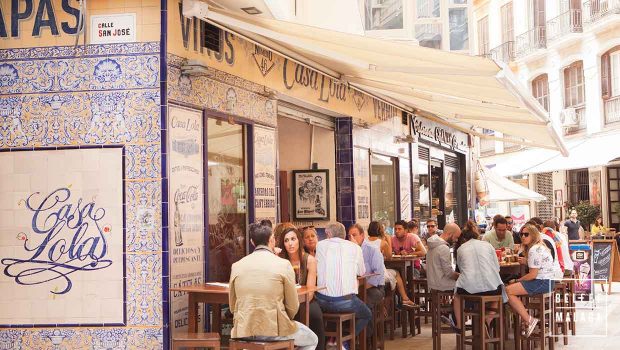 Tapasbar Malaga - eten en drinken