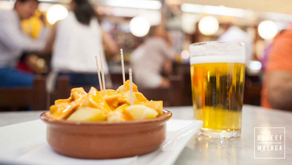 Tapas Malaga - eten en drinken