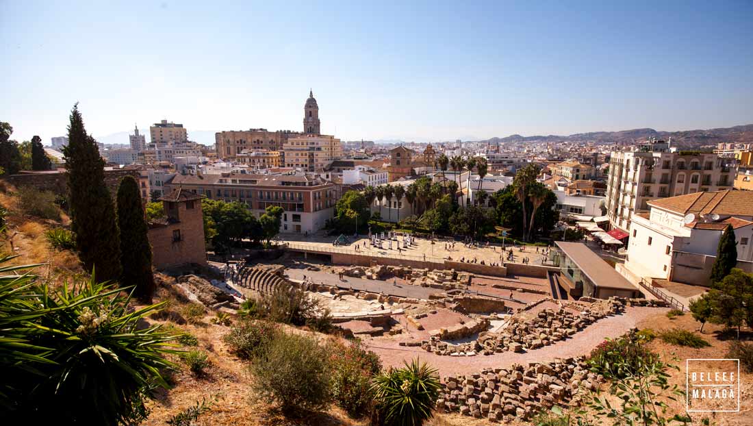 Romeins theater en Alcazaba reisgids Malaga