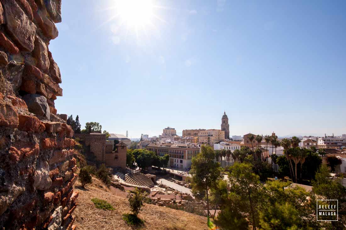 Alcazaba en Romeins theater