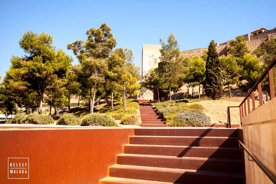 Romeins theater en Alcazaba Malaga 