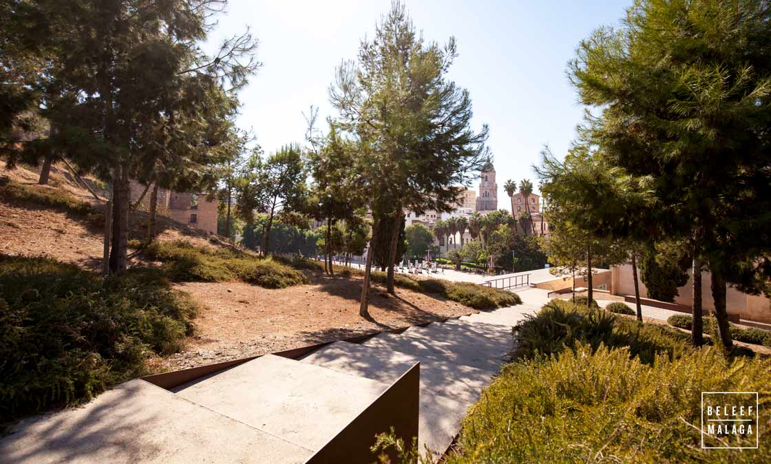 Alcazaba en Romeins theater Malaga