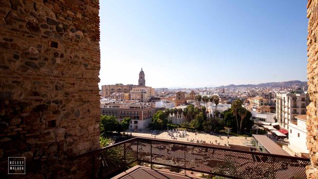 reisgids Malaga Alcazaba en teatro Romano