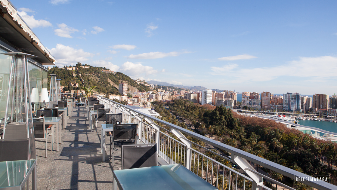 Uitzicht Málaga - reisgids Malaga