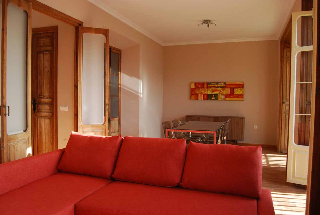 Vakantie appartement Malaga stad
