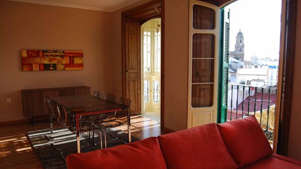 Vakantie appartementr Malaga centrum