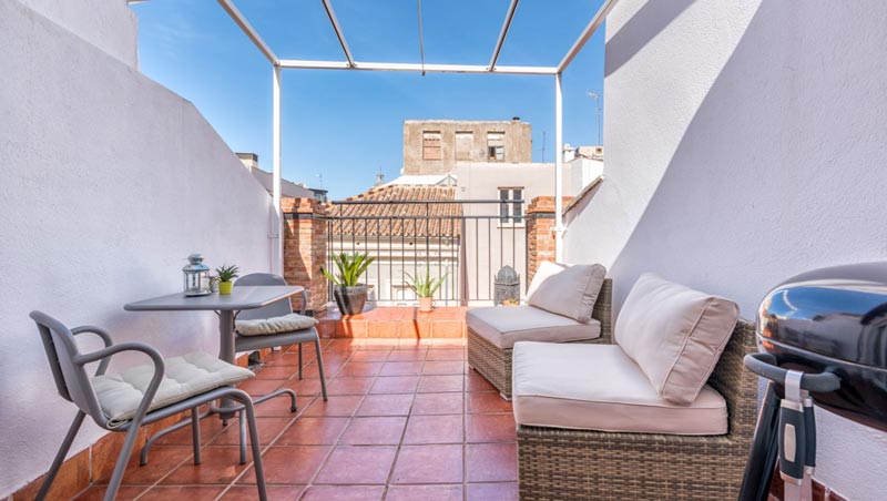 Vakantie appartement Malaga