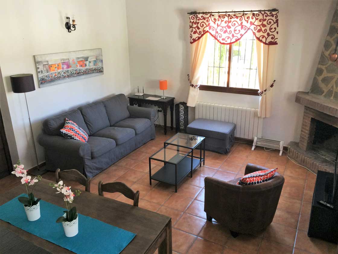 Vakantiehuis Malaga omgeving Andalusie