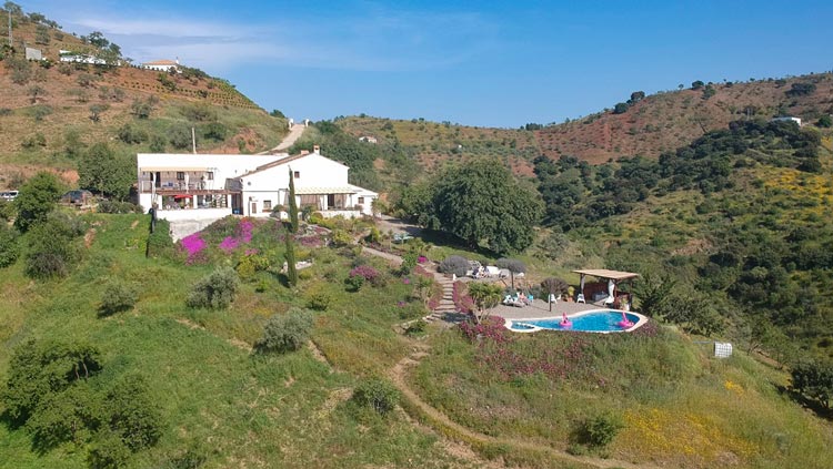 vakantiehuizen Malaga Andalusie