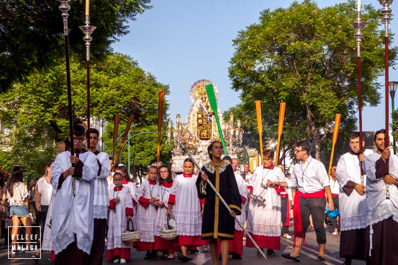 Virgen del Carmen Malaga