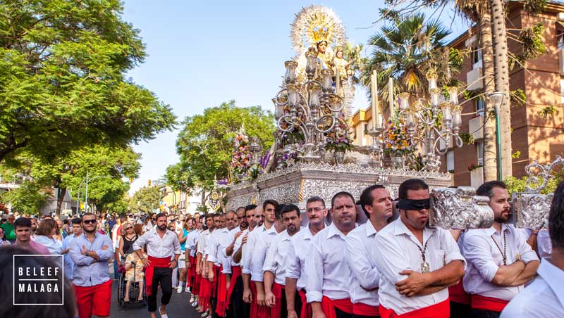 Virgen del Carmen Malaga