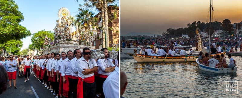 Virgen del Carmen Malaga