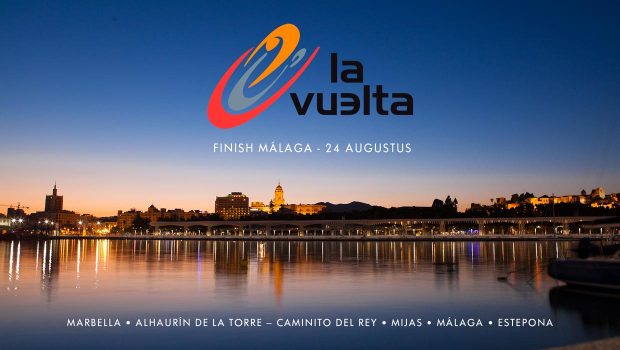 Vuelta aankomst Malaga