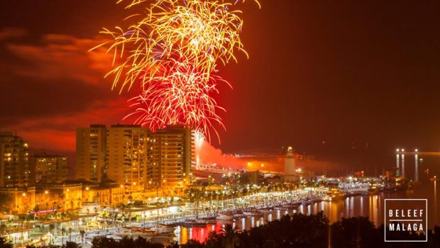 Vuurwerk Malaga