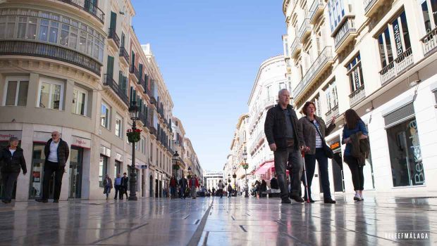 Winkelen Malaga - Larios