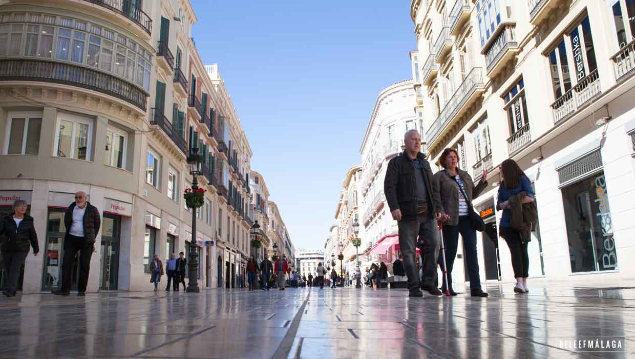 Winkelen Malaga - Larios