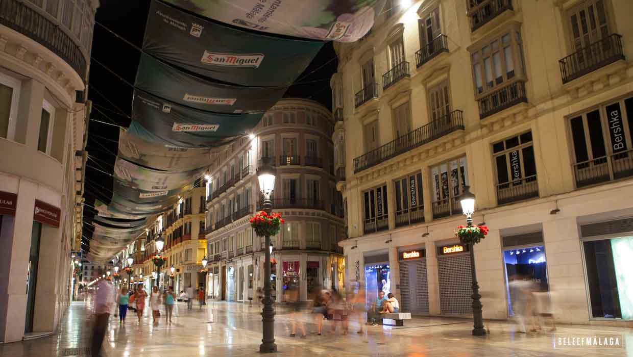 Winkelen Malaga 