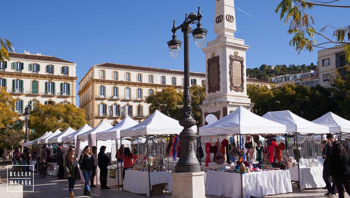 Malaga winter - markt stedentrip